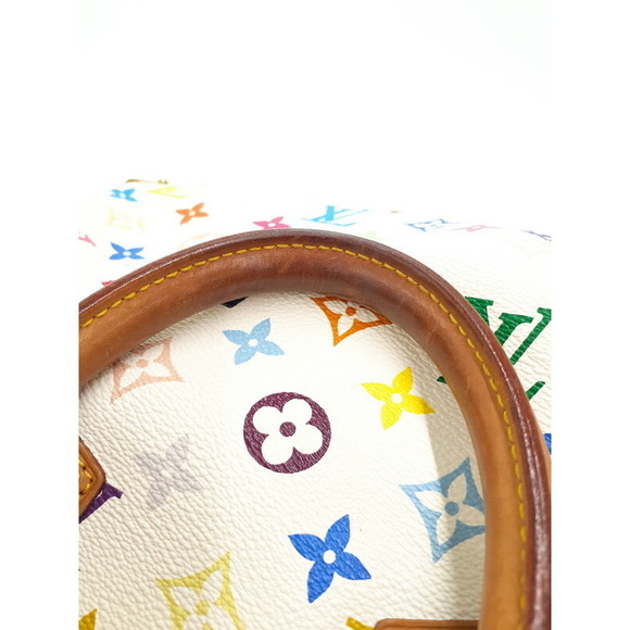 Louis Vuitton Bag Boston Multicolor Speedy - Picture 5 of 8
